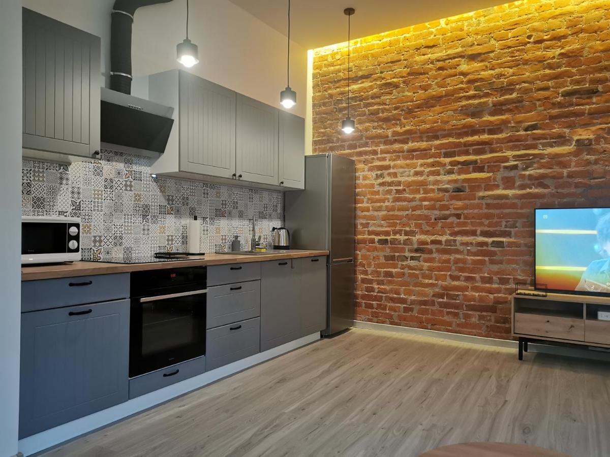 罗兹Duzy Komfortowy Apartament W Samym Centrum Przy Manufaktura I Piotrkowska, Blisko Zoo, Fala公寓 外观 照片