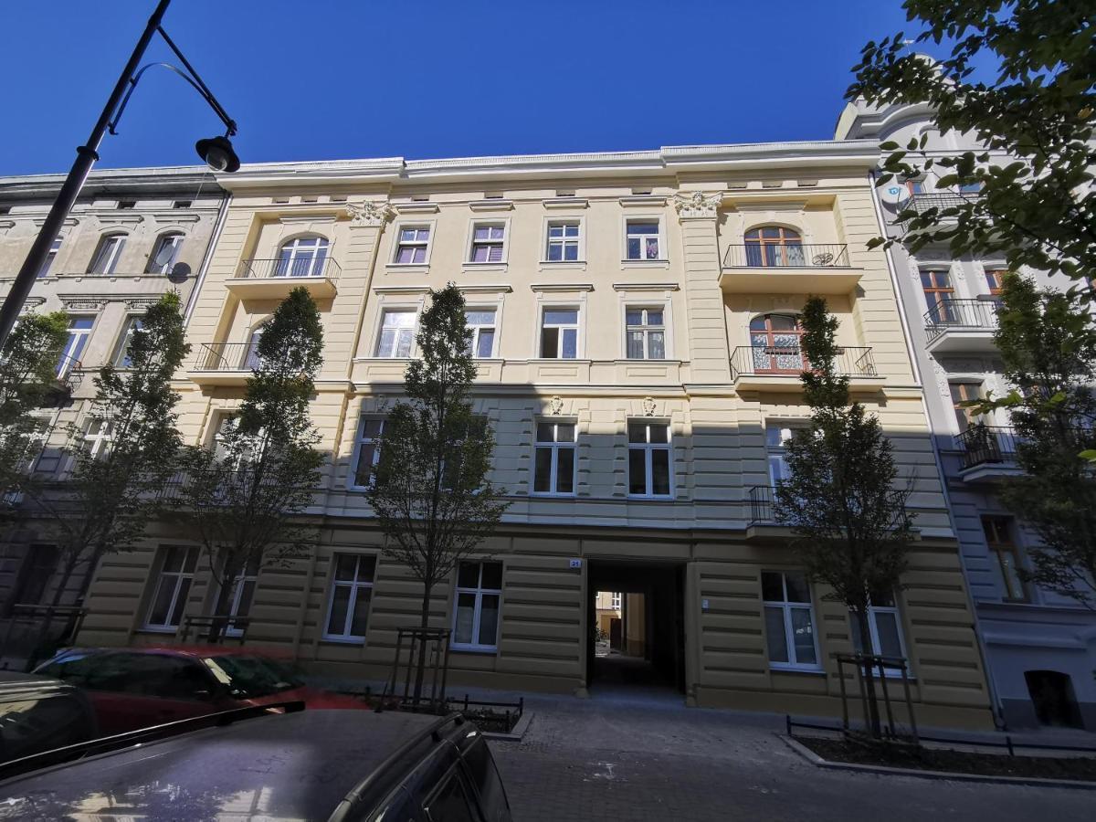 罗兹Duzy Komfortowy Apartament W Samym Centrum Przy Manufaktura I Piotrkowska, Blisko Zoo, Fala公寓 外观 照片
