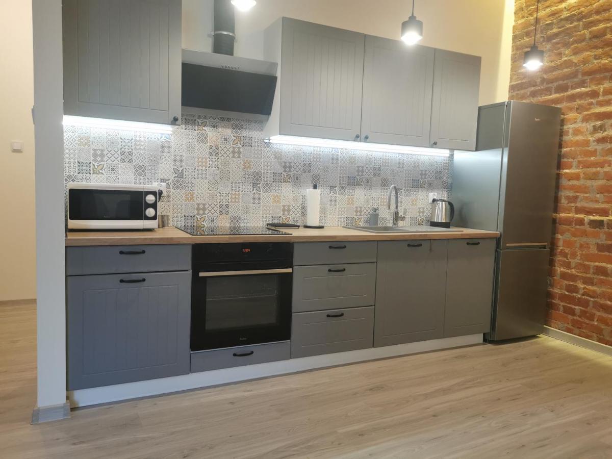 罗兹Duzy Komfortowy Apartament W Samym Centrum Przy Manufaktura I Piotrkowska, Blisko Zoo, Fala公寓 外观 照片