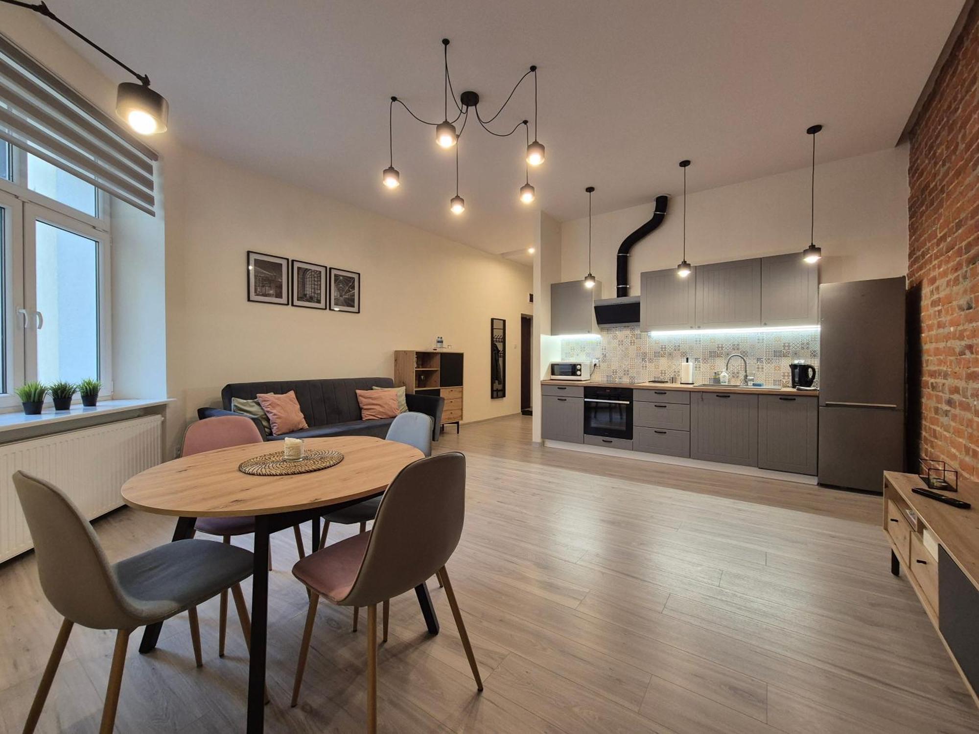 罗兹Duzy Komfortowy Apartament W Samym Centrum Przy Manufaktura I Piotrkowska, Blisko Zoo, Fala公寓 外观 照片