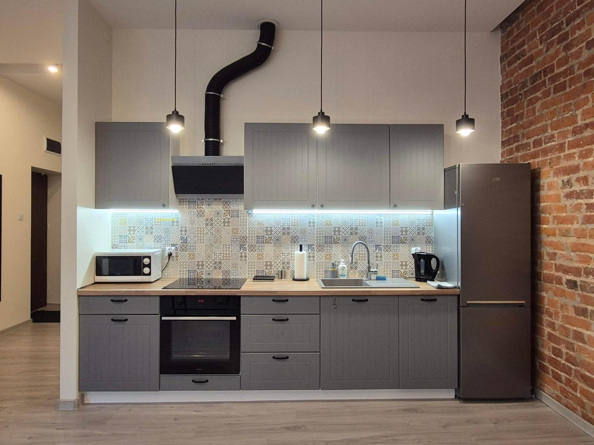 罗兹Duzy Komfortowy Apartament W Samym Centrum Przy Manufaktura I Piotrkowska, Blisko Zoo, Fala公寓 外观 照片